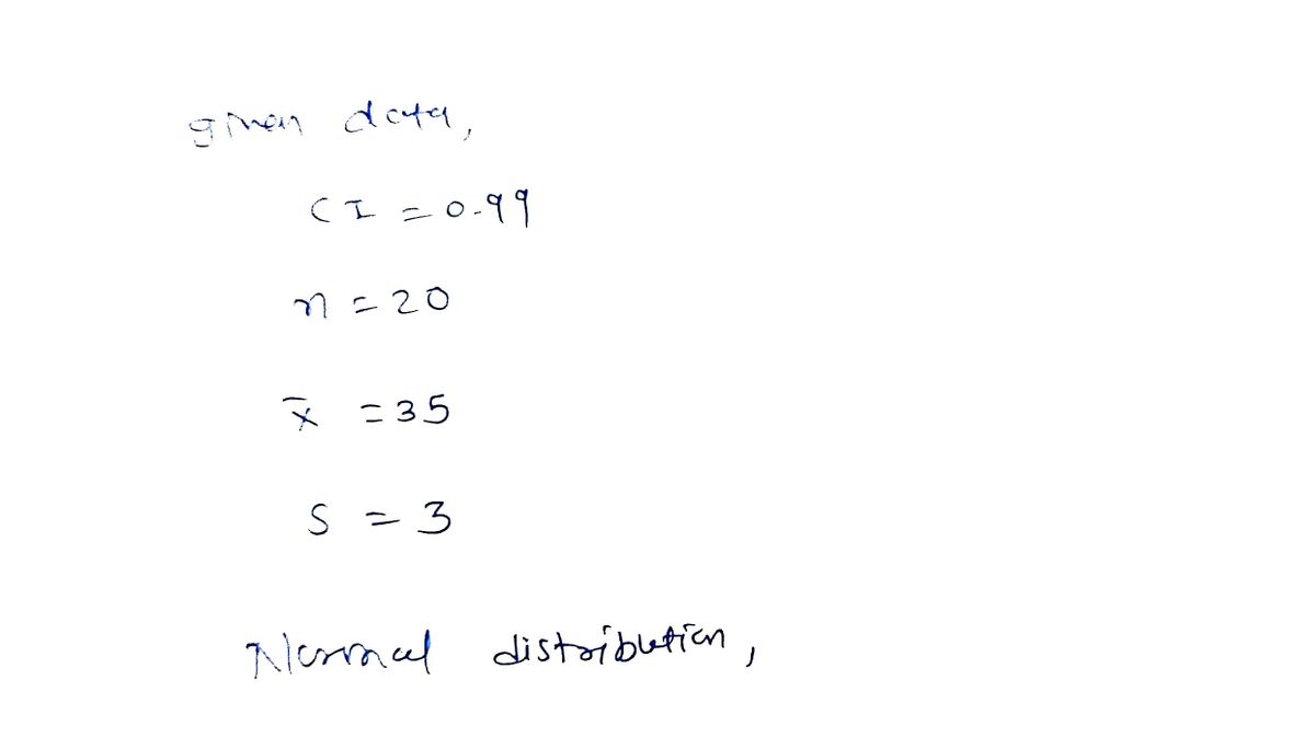 Statistics homework question answer, step 1, image 1